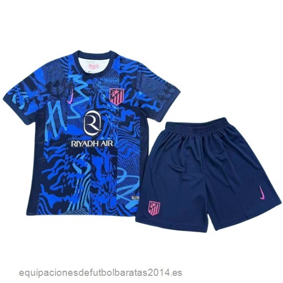 Nuevo 3ª Conjunto De Hombre Atletico Madrid 24/25 Azul Baratas